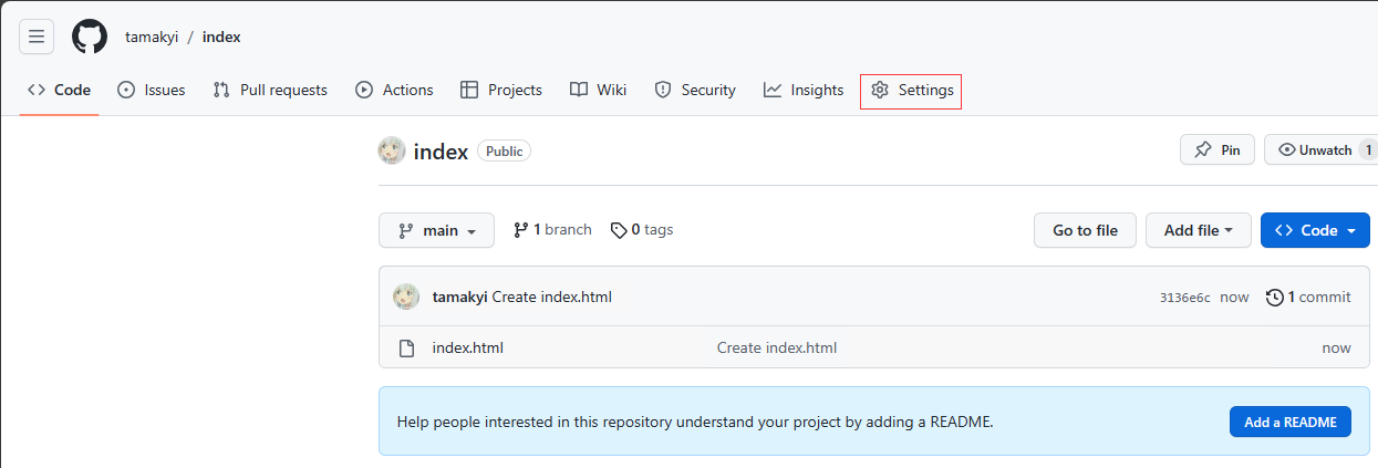 Open repository
