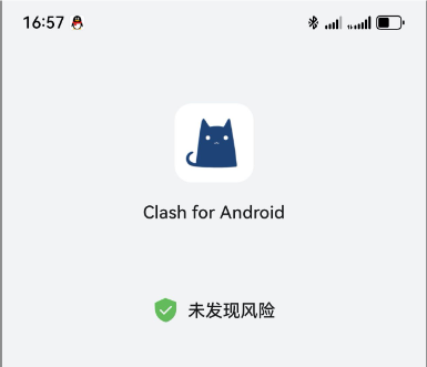 clash安装成功